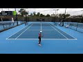 UTR Tennis Series - Brisbane - Court 15 - 12 November 2021