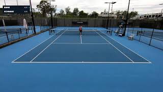 UTR Tennis Series - Brisbane - Court 15 - 12 November 2021
