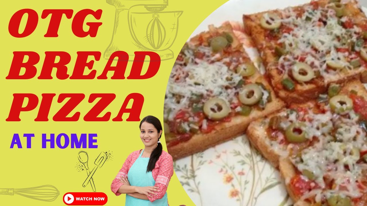 2 मिनट मैं Otg ब्रेड पिज्जा बनाने की विधि Bread Pizza on Otg in