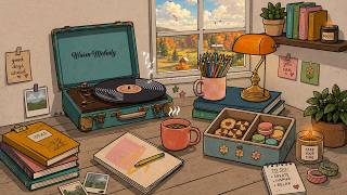 Beautiful September Morning 🍩☕ Autumn coffee vibes & soft lofi beats to heal screenshot 5