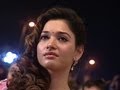 thamanna speaking cute telugu - racha audio launch thamanna speaking cute telugu - racha audio launch