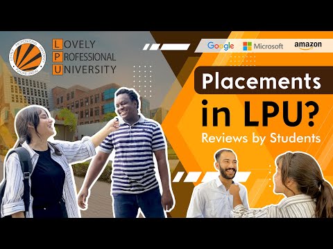 Placement in Lpu? Reviews by students || Lovely Professional University ||