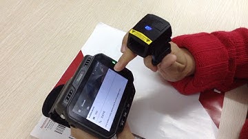 China Posunitech 2D Ring Scanner with Android Data Terminal WT04