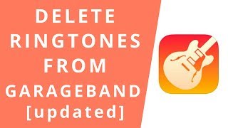 How to Delete Ringtones from GarageBand [2018] screenshot 4