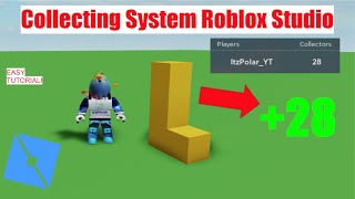 How To Make a Collecting System in Roblox! || Roblox Studio How To Make a Collecting System in Roblox! || Roblox Studio