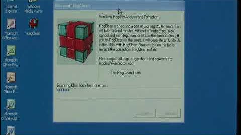 How to Clean Windows XP Registry