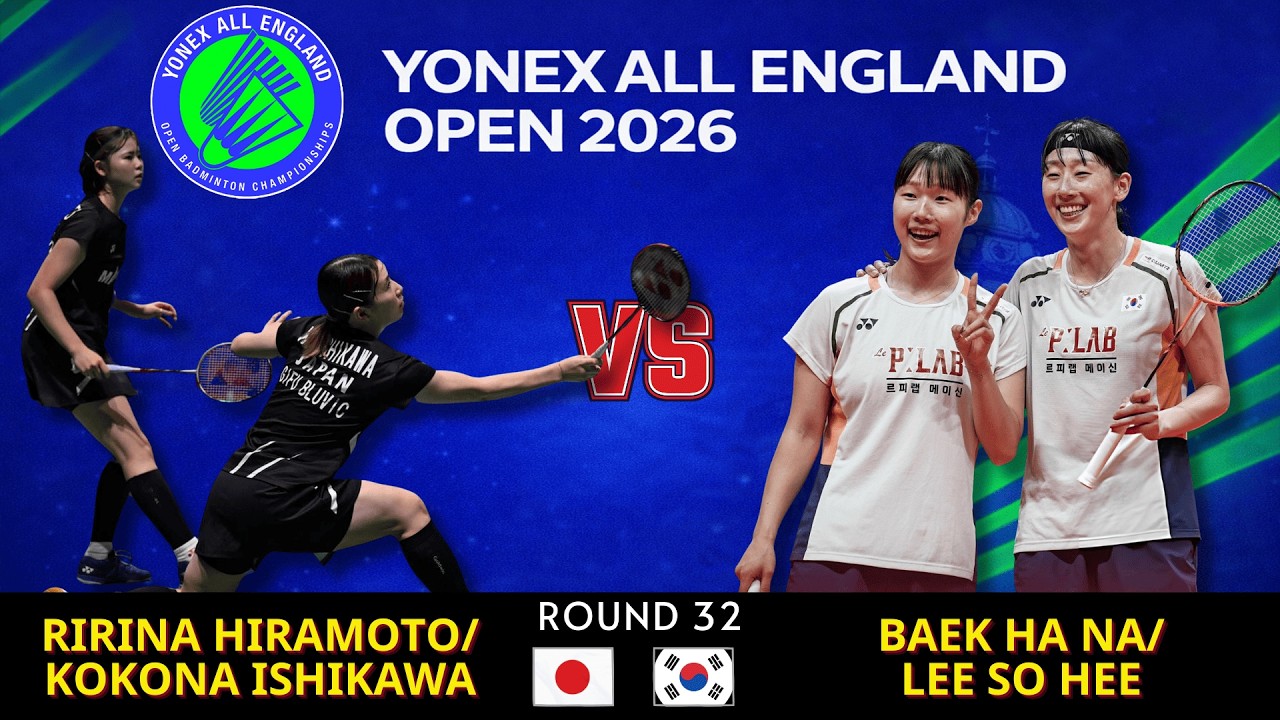 🔥 UNSTOPPABLE POWER 🔥 Baek Ha Na/Lee So Hee (KOR) vs Ririna HIRAMOTO/Kokona ISHIKAWA (JPN)