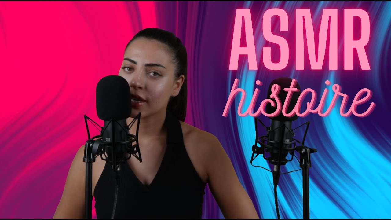 ASMR Français | Histoire APAISANTE Pour Libérer Ton Esprit du Stress 📖✨