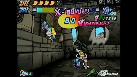 Viewtiful Joe 2 GameCube Gameplay - Kick, punch, uppercut