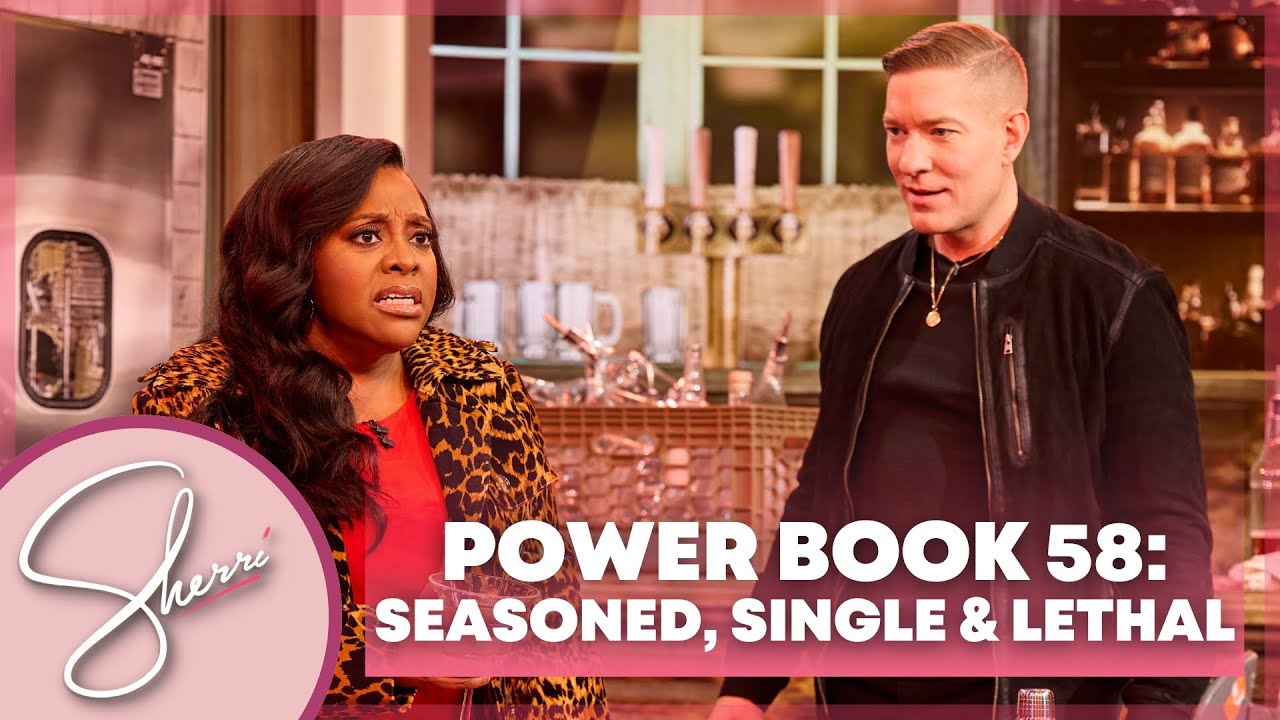 Sherri Enters the “Power” Universe With Joseph Sikora - YouTube