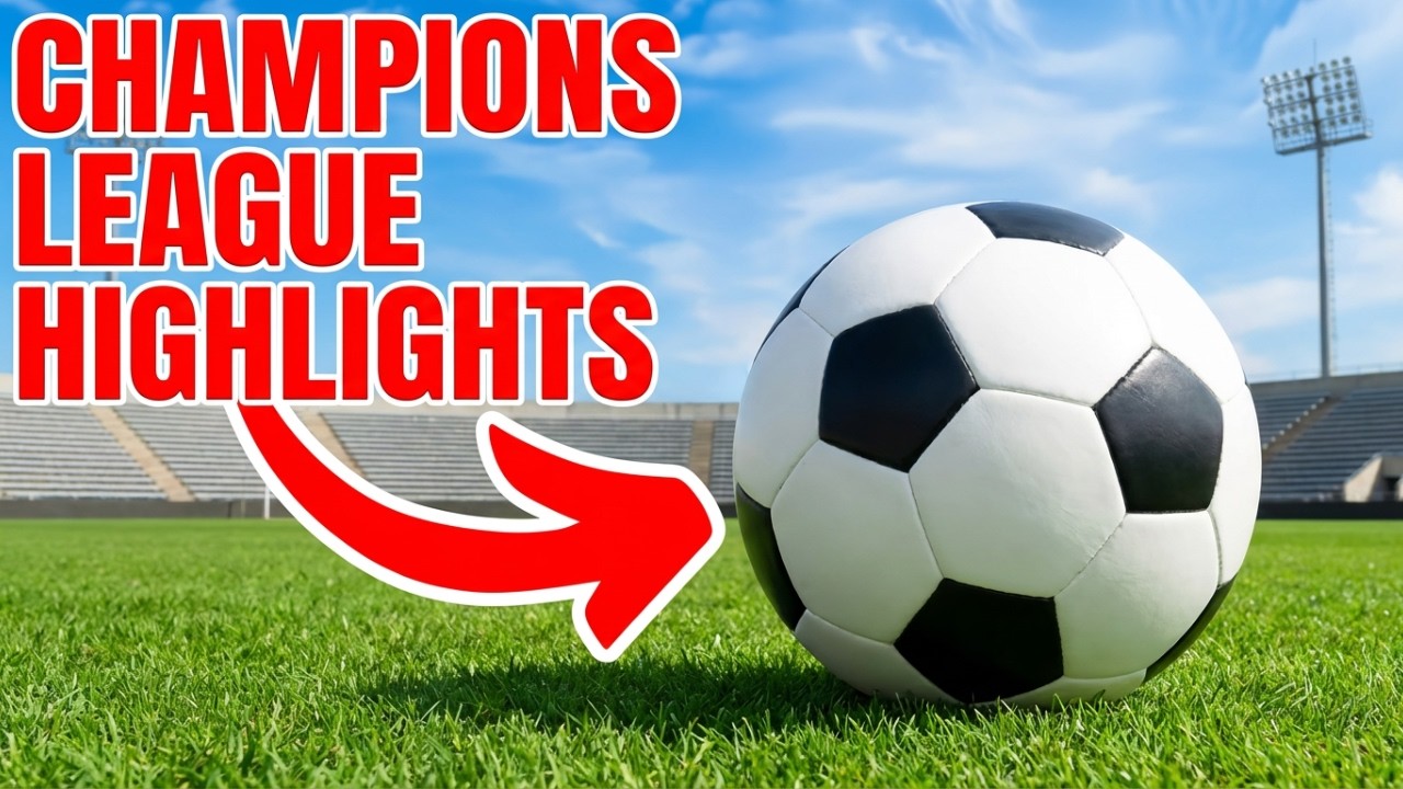 GIANTS CRUMBLE, LIVERPOOL SHINES 🔥 | Champions League Drama Unfolds