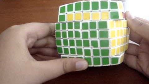 How To Solve A V-Cube 7 Alphabet Pattern-T_Reverse.MPG
