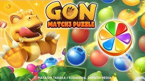 GON: Match 3 Puzzle || Puzzle || Gamers Arena Zone || Gameplay || Walkthrough