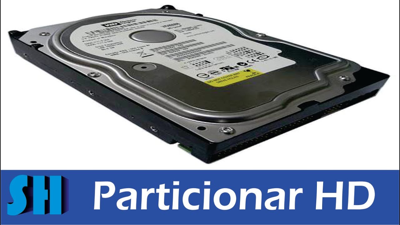 Como particionar seu HD no windows 10 (sem progamas) - YouTube