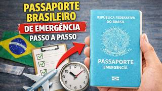 How to quickly obtain an emergency or urgent passport? Complete step-by-step guide!