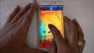 How to Enable Flashlight or Torch Light on Samsung Galaxy Note 3 screenshot 2