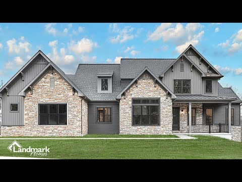 Video The Callahan | Home Plans | Landmark Homes - youtube
