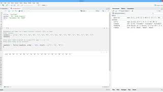 How to Create Nominal and Ordinal Values in R. [HD]