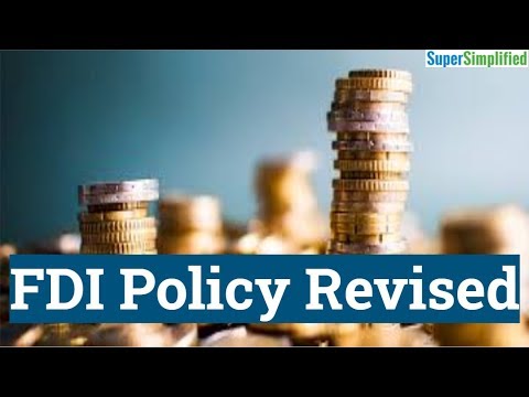 FDI Policy in