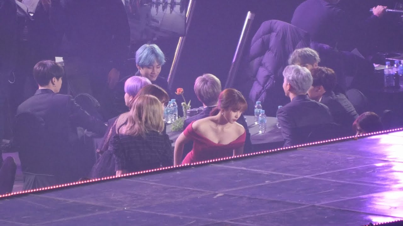 방탄소년단(BTS) 트와이스(TWICE) NCT127,아이콘(iKON) 본상 수상 축하,소감듣는 [4K] Cam