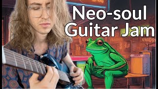 Glow Neo Soul Guitar Jam - Jordan Wav