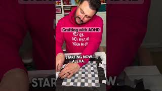 Crafting with ADHD - Setting my Alexa Timers - Mx Domestic