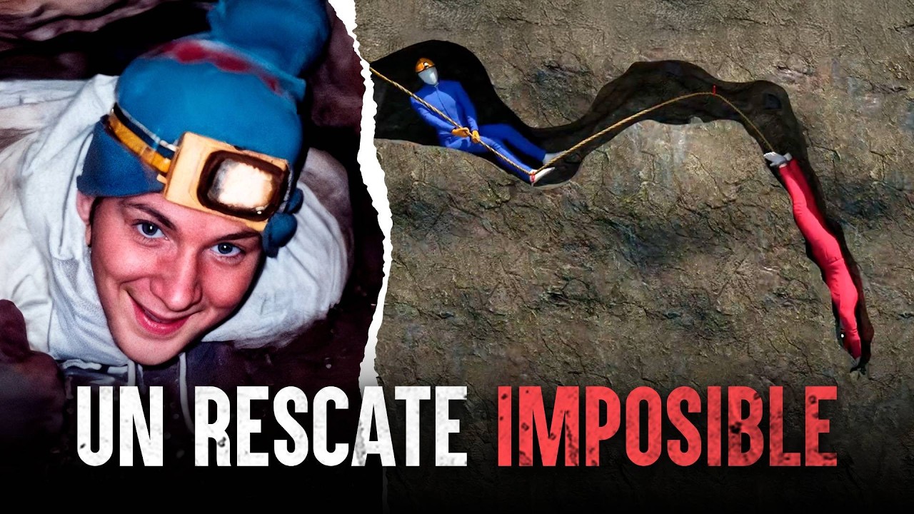 El sistema de cuevas del que no saldrás con vida