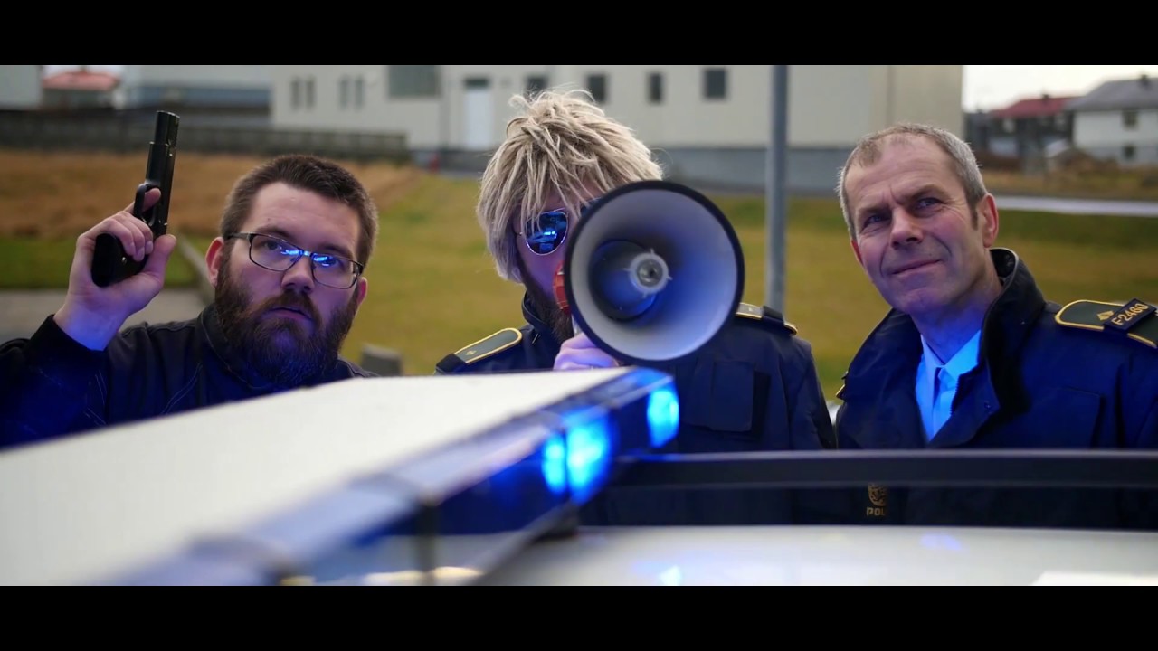 Hjálp! Eg havi tikið gíslar!