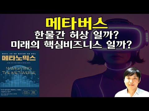 메타버스 한물 간 허상일까? 미래의 핵심비즈니스 일까?