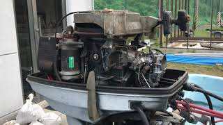 スズキ40馬力船外機 ケロシン