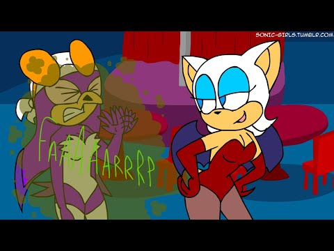 Sonic Girls Farting Comics: Long Time No See (voiced)
