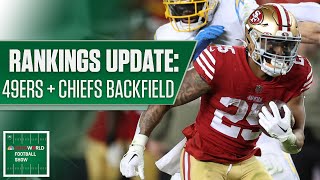 How Elijah Mitchell's return impacts Christian McCaffrey | Rotoworld Football Show
