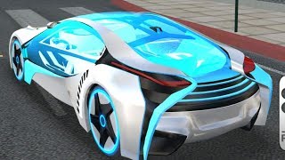 Driving Academy Unlock BMW i8 Concept Car Simulator 3D, BMW i8 Concept Car Car Ship on Driving screenshot 1