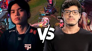 PAIN ROAMER de YONE vs ENVY de AKALI - TROCAÇÃO FRANCA!