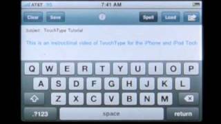 TouchType Tutorial screenshot 2