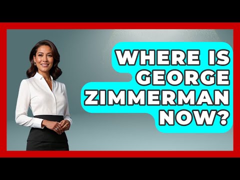 George Zimmerman Now