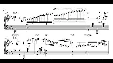 Don't Blame Me - Thelonious Monk