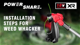 15 Inch Weeder Installation Tutorial