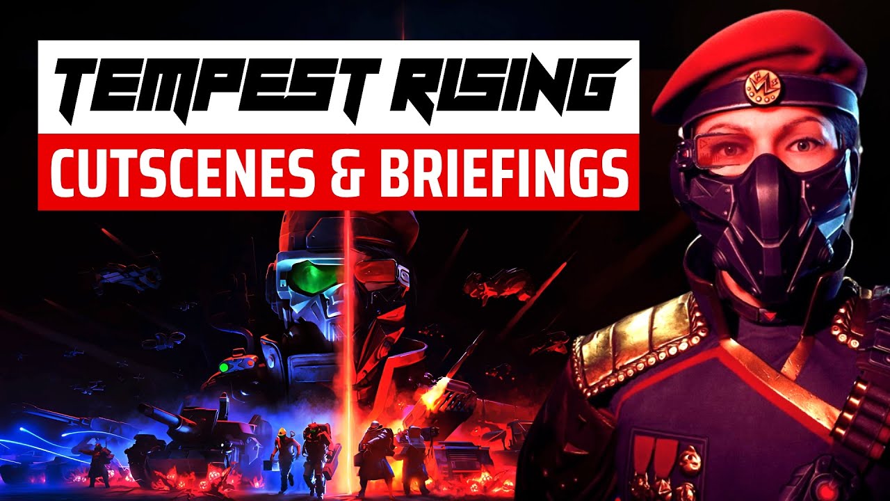 Tempest Rising – All Cutscenes & Dialogue | Full Story Movie [Tempest Dynasty]