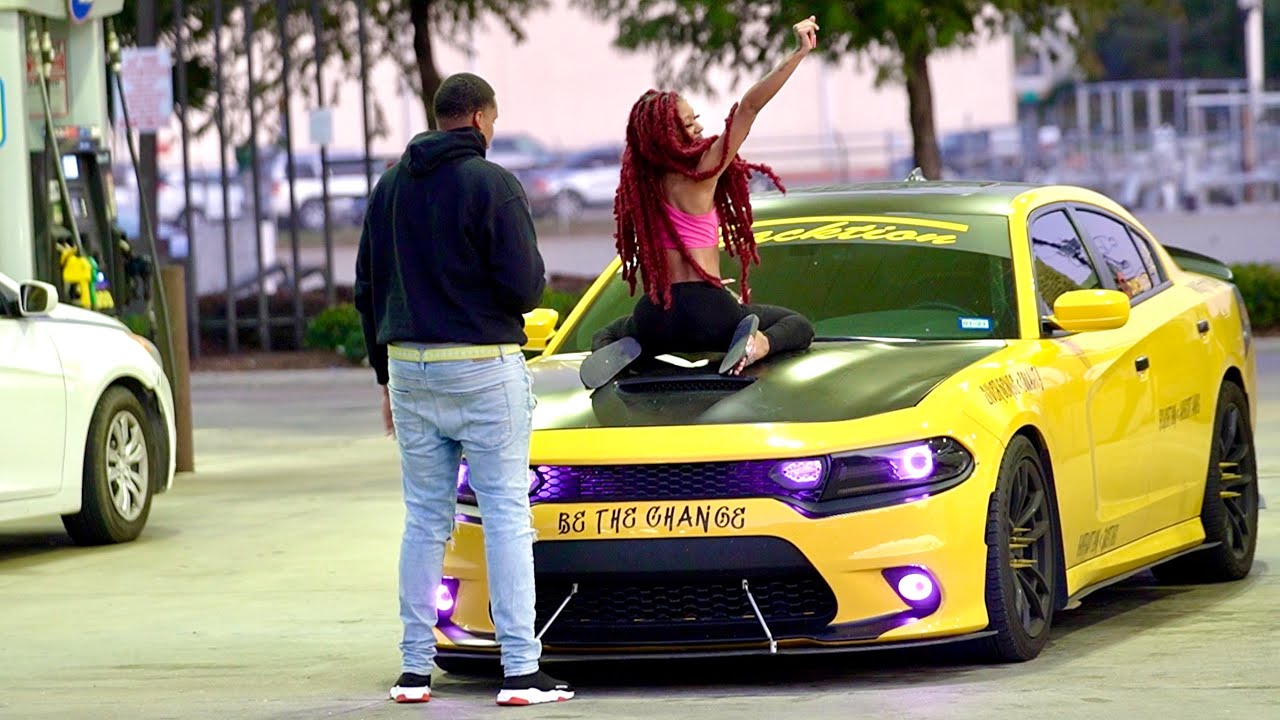 GOLD DIGGER PRANK PART 33! GONE HOME | Official Tracktion