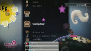 Sackboy On the Run Dynamic Theme | PS3