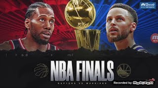 NBA FINALS 2019 MIX- LET THE GAMES BEGIN (AJR)