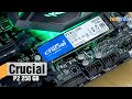 Crucial P2 250 ГБ – обзор накопителя