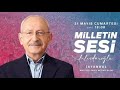 CHP Milletin Sesi Mitingi | 21 Mayıs 2022