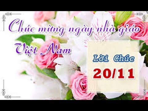 Ngày Nhà giáo Việt Nam - Hình ảnh đẹp 20/11 chúc mừng ngày nhà giáo Việt Nam