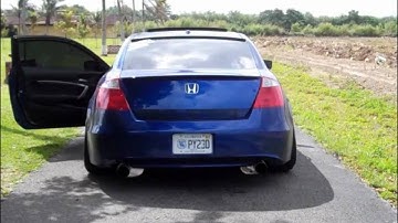 2010 Honda Accord v6 Magnaflow CBE No resonator w/RV6 J-pipe Video