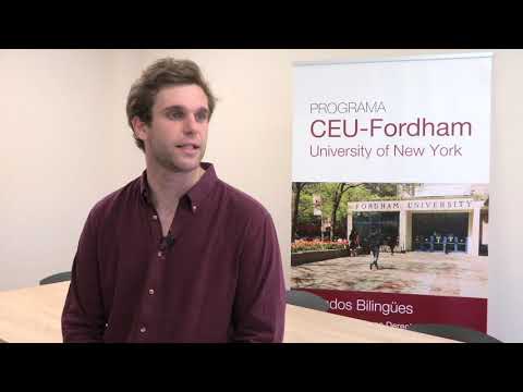 CEU-Fordham University – Alfonso Coronel de Palma  – Alumni Universidad CEU San Pablo