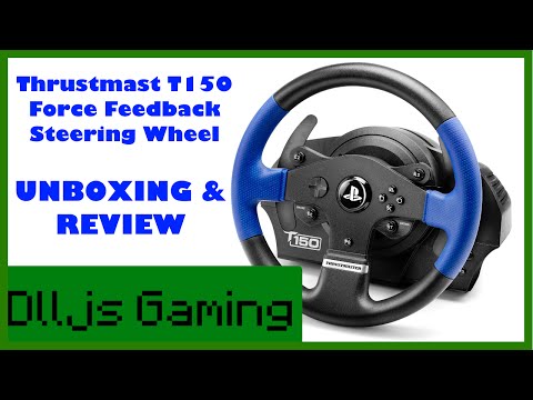 ThrustMaster T150 Force Feedback (4160628) - buy steering wheel