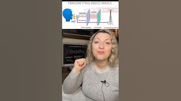 Radio Waves vs Sound Waves! Did you know this? #stem #science