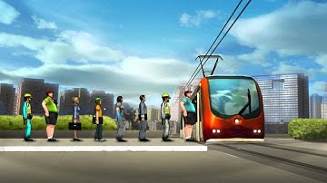 Cities In Motion 2 Part 1 Transporting is the Name of the Game Part 1 HD